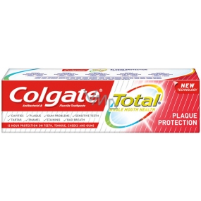 Colgate Total Plaque Protection zubní pasta pro kompletní ochranu zubů 75 ml