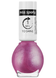 Miss Sporty 1 Min to Shine lak na nehty 320 7 ml