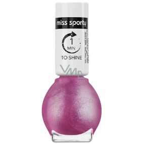 Miss Sporty 1 Min to Shine lak na nehty 320 7 ml