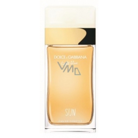 Dolce & Gabbana Light Blue Sun toaletní voda pro ženy 100 ml Tester