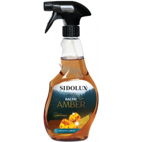 Sidolux Baltic Amber Window čistič na okna rozprašovač 500 ml