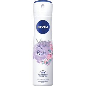 Nivea Take Me to Bali antiperspirant deodorant sprej pro ženy 150 ml