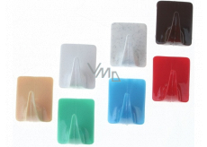 Plastic Nova PTN háček na ručníky samolepicí obdélník 2 kusy