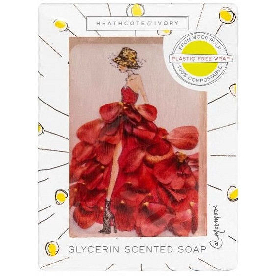 Heathcote & Ivory Meredith Wing glycerinové mýdlo 75 g