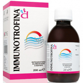 Immunotrofina d tekutý doplněk stravy přísun vitamínů + imunita 200 ml
