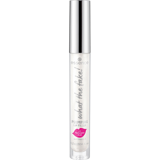 Essence What The Fake! Plumping Lip Filler lesk na rty 01 Oh My Plump! 4,2 ml