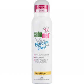 SebaMed Sensitive Balsam deodorant sprej pro ženy 150 ml