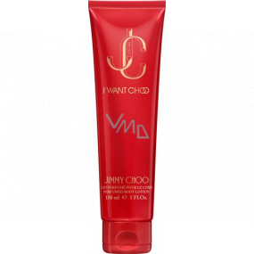 Jimmy Choo I Want Choo tělové mléko pro ženy 150 ml
