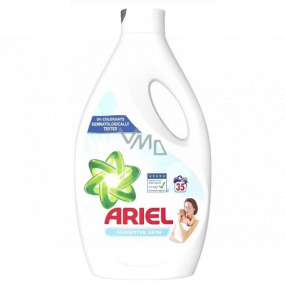 Ariel Sensitive Skin tekutý prací gel 35 dávek 1,925 l