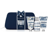 Baylis & Harding Cotswold květiny sprchový krém 100 ml + tělové mléko 50 ml + krém na ruce 50 ml + taštička, kosmetická sada pro ženy