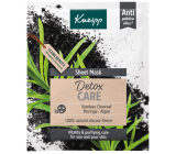 Kneipp Detox Care látková pleťová maska 1 kus