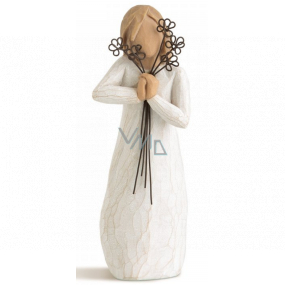 Willow Tree - Anděl Přátelství Přátelství je tím nejkrásnějším dárkem Figurka anděla Willow Tree, výška 13,5 cm