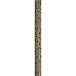 Ditipo Dárkový balicí papír 70 x 200 cm Kraft přírodní s modrými a zelenými kolečky