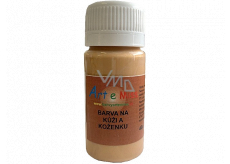 Art e Miss Barva na kůži, koženku a podobné materiály 93 Zlatá 40 g