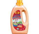 Bonux Colors Glow 3v1 tekutý prací gel na barevné prádlo 20 dávek 1,1 l
