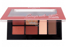 Bourjois Volume Glamour Eyeshadow Palette Shade paletka na oči 01 Intense Look 8,4 g