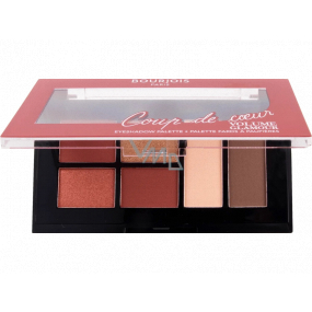 Bourjois Volume Glamour Eyeshadow Palette Shade paletka na oči 01 Intense Look 8,4 g