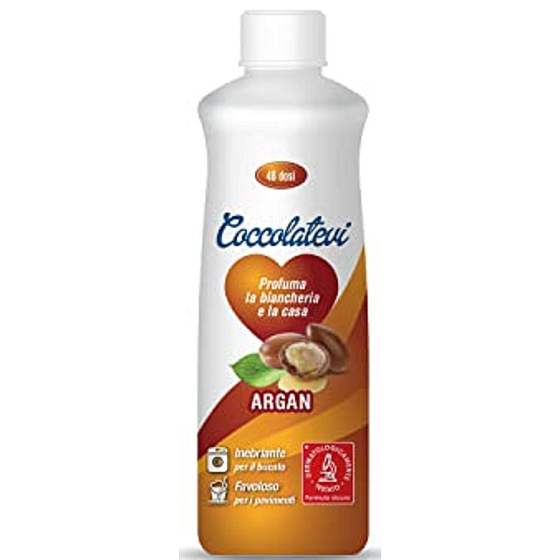 Coccolatevi Argan koncentrovaný parfém do pračky s dezinfekční přísadou 48 dávek 300 ml