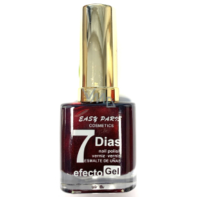 Moje 7Dias Efecto Gel gelový lak na nehty č. 87 13 ml