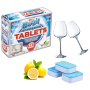 Duzzit Dishwasher Tablets Lemon 5v1 tablety do myčky 12 x 20 g