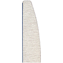 Natalia Angers Pilník na nehty pěnový oboustranný 18 cm NA11 100/180