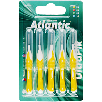 Atlantic mezizubní kartáček 0,4 mm, 5 ks