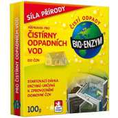 Bio-Enzym Biologický přípravek do čistíren odpadních vod 100 g