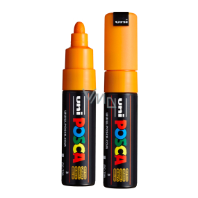 Posca Univerzální akrylátový popisovač 4,5 - 5,5 mm Jasně žlutá PC-7M