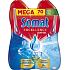 Somat gel do myčky Excellence Duo pro hygienickou čistotu, 2× 630 ml, 70 dávek