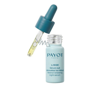 Payot Lisse Sérum Nuit Rénovateur Au Rétinol noční vyhlazující sérum pro všechny typy pleti 15 ml