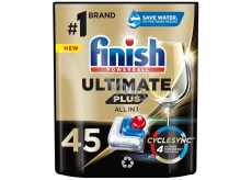 Finish Powerball Ultimate Plus All in 1 kapsle do myčky na nádobí 45 kusů