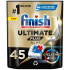 Finish Powerball Ultimate Plus All in 1 kapsle do myčky na nádobí 45 kusů