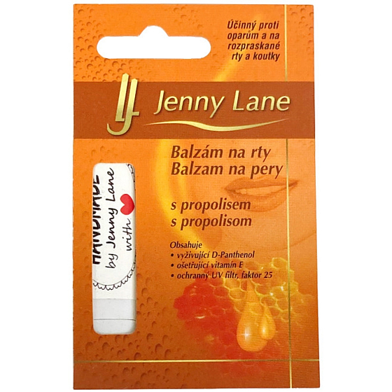 Jenny Lane Propolis balzám na rty 6,4 g