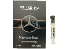 Mercedes-Benz Sign Your Power parfémovaná voda pro muže 1,5 ml vialka