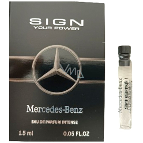 Mercedes-Benz Sign Your Power parfémovaná voda pro muže 1,5 ml vialka