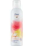 Dove Glow sprchová pěna s vůní červeného pomeranče a rebarbory 200 ml