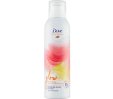 Dove Glow sprchová pěna s vůní červeného pomeranče a rebarbory 200 ml