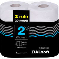 BALsoft 2vrstvé papírové utěrky 10 m, 2 role