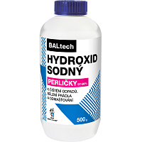 BALTECH hydroxid sodný k čištění odpadů, perličky, 500 g