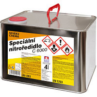 Severochema C 6000, speciální nitroředidlo, 4 l