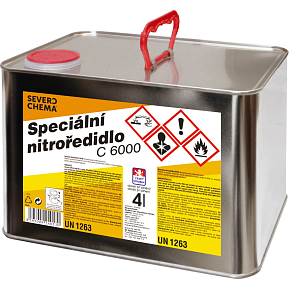 Severochema C 6000, speciální nitroředidlo, 4 l