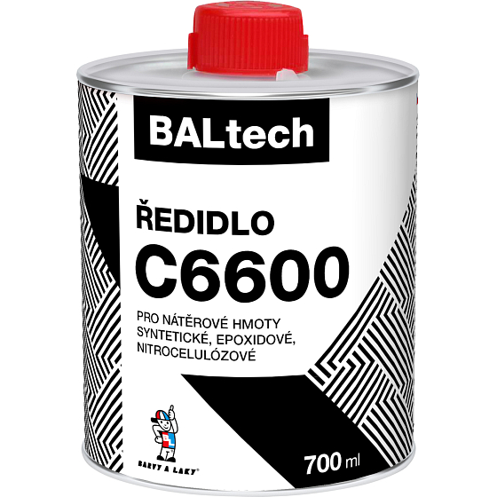 BALTECH ředidlo C6600 univerzální, 700 ml