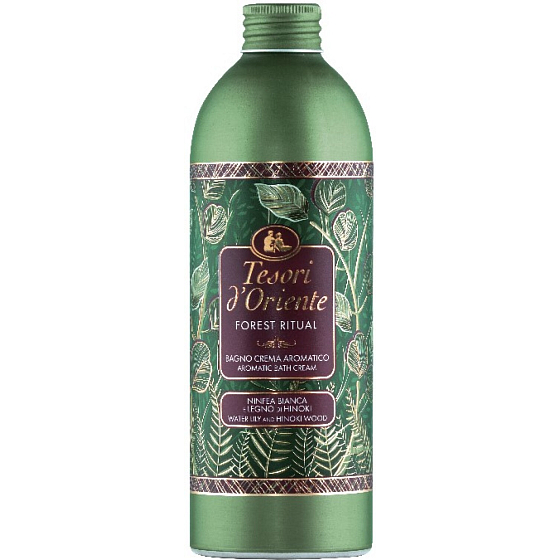 Tesori d'Oriente pěna do koupele Forest Ritual 500 ml