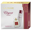 LA RIVE ELEGANT WOMAN parfémovaná voda 100 ml + deodorant sprej 150 ml, dárková sada pro ženy + Sprchový gel La Rive 2v1 Minie 250 ml NAVÍC