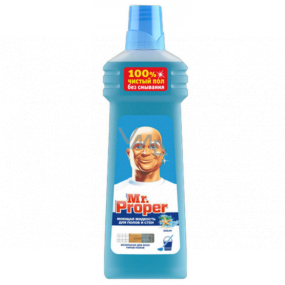 Mr. Proper Oceán univerzální čistič včetně lakovaného dřeva a laminátu 750 ml