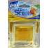 Glade Glass Scents peach a orange sklo žlutý komplet osvěžovač vzduchu 12 ml