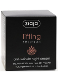 Ziaja Lifting Solution noční krém proti vráskám 50 ml