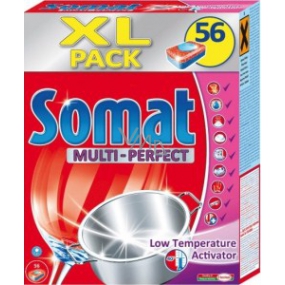 Somat Multi Perfect Tablety do myčky na nádobí 56 tablet