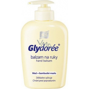 Ab Glydorée Med & Bambucké máslo krém na ruce s dávkovačem 300 ml