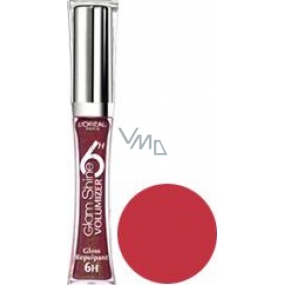 Loreal Paris Glam Shine 6H Volumizer lesk na rty 111 Eternal Rose 6 ml